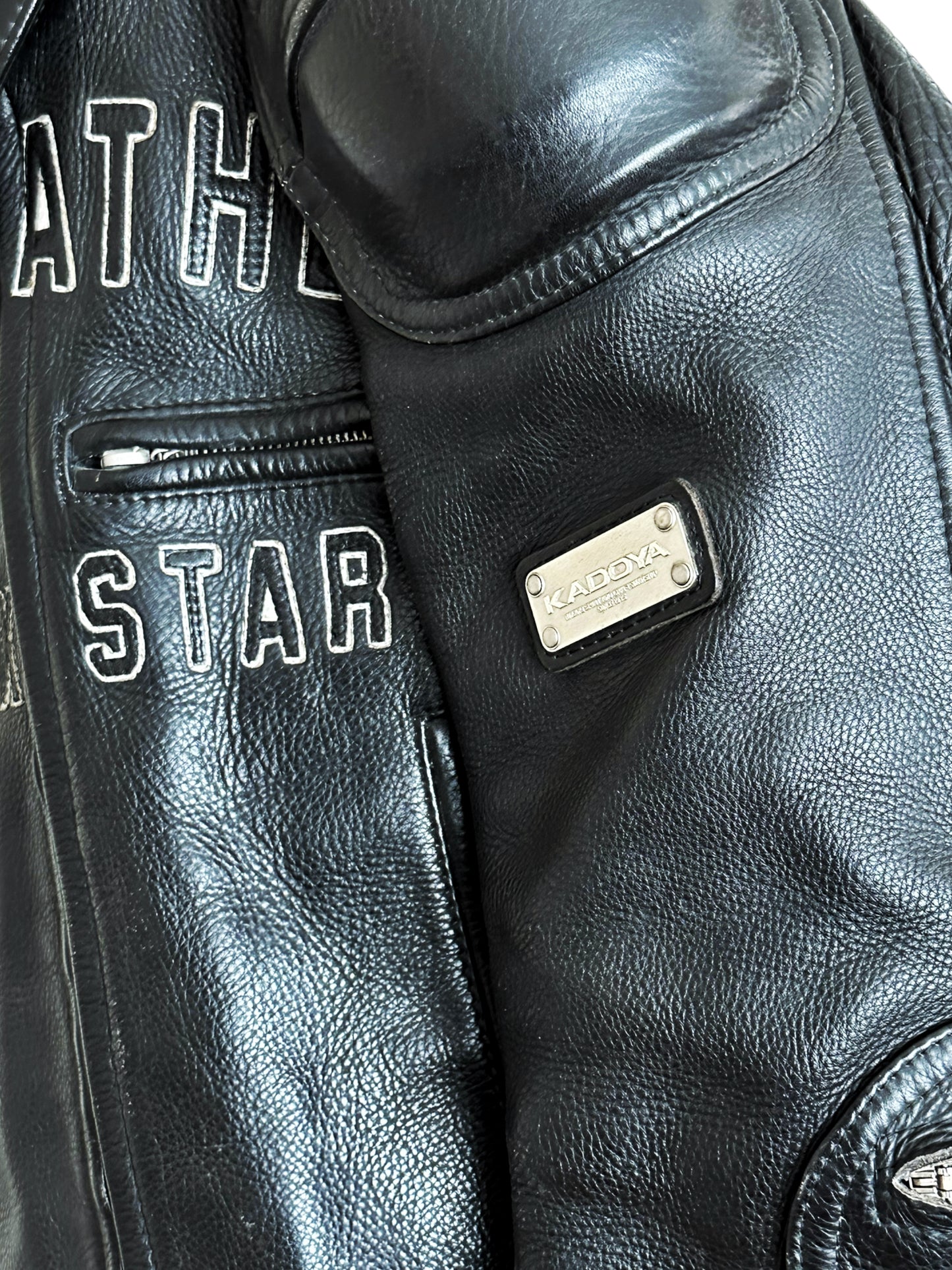 Black Star Head Factory Armor Leather