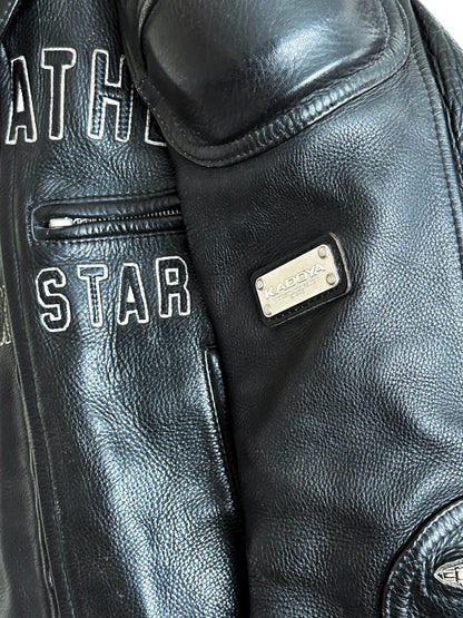 Black Star Head Factory Armor Leather