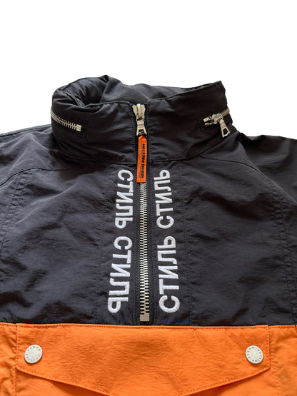 OG CTNB Orange Heron Anorak