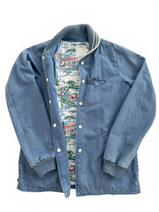 Hobbs Rayon Pattern Lined Jacket
