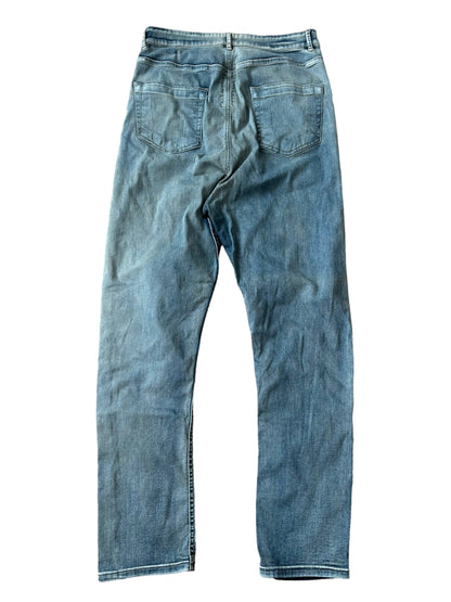 Hustler Collapse Cut Denim