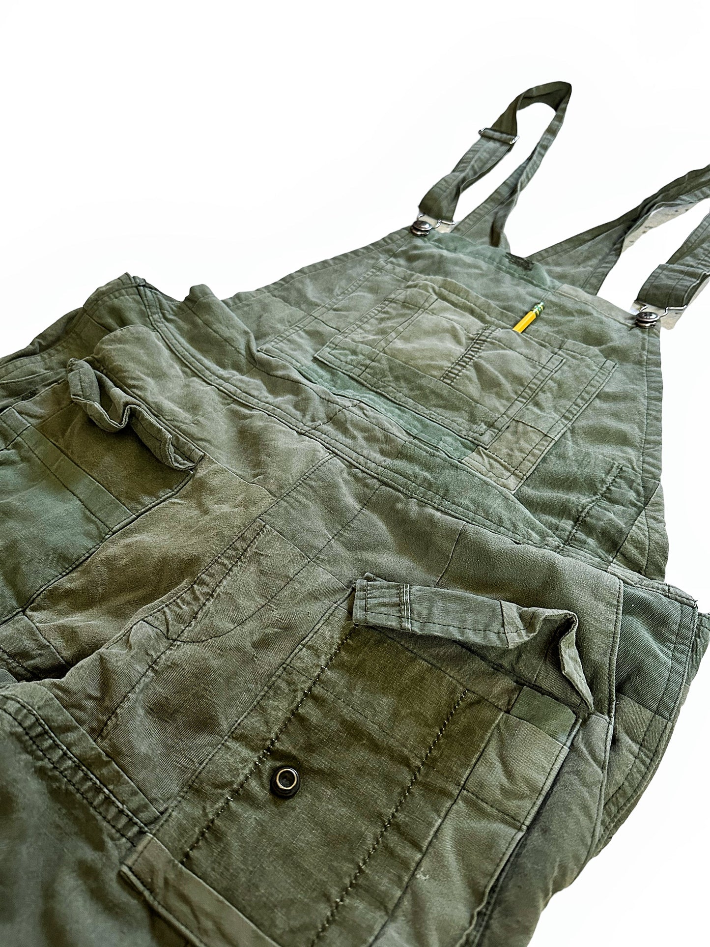 Army Scrap Overalls