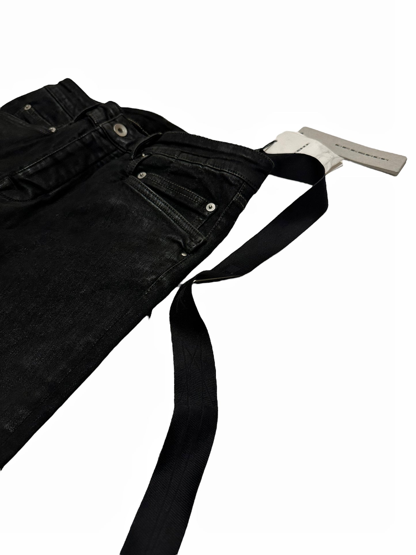 Tyrone Cut Waxed Denim