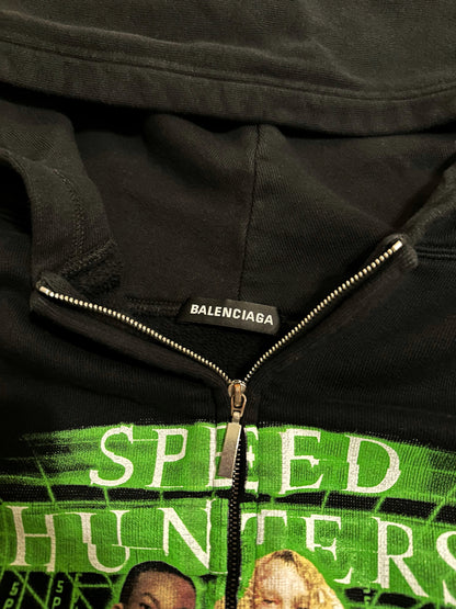 Speed Hunter Oversized Hoodie