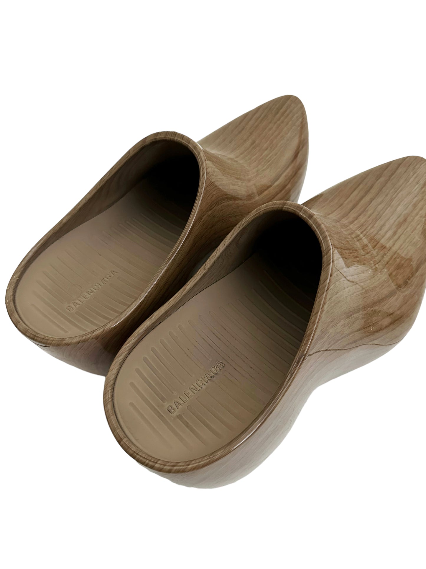 Wood Techno Clog