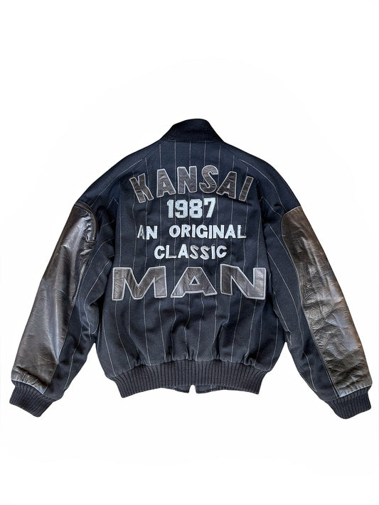 1987 Baseball Bomber Varsity