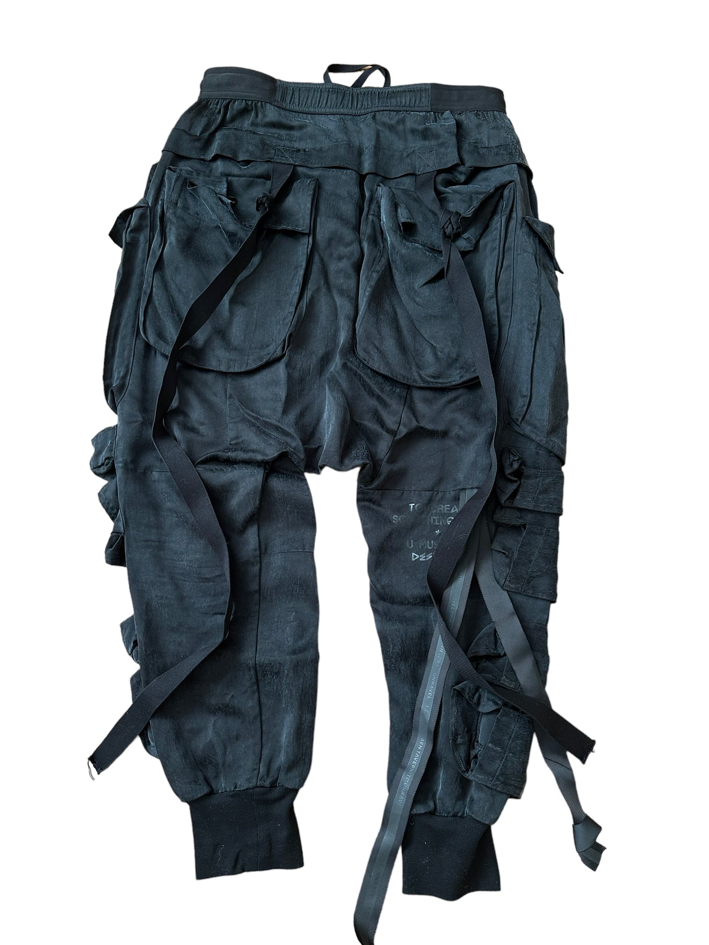 Cupro Parachute Cargos