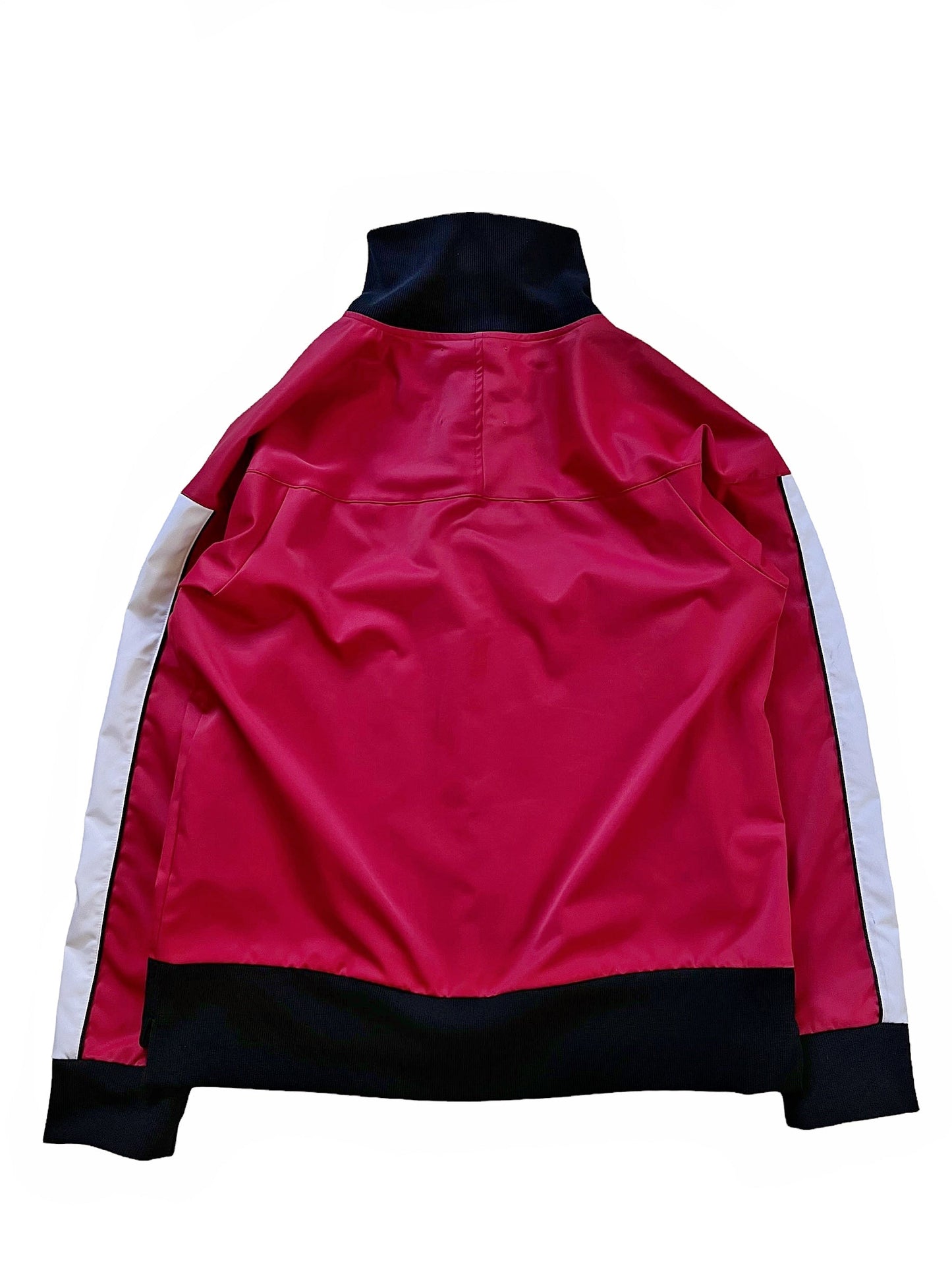 Big Zip Viscose Track Jacket