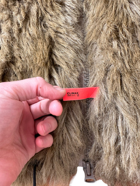 1999 “Year of Climax” Faux Fur Knit