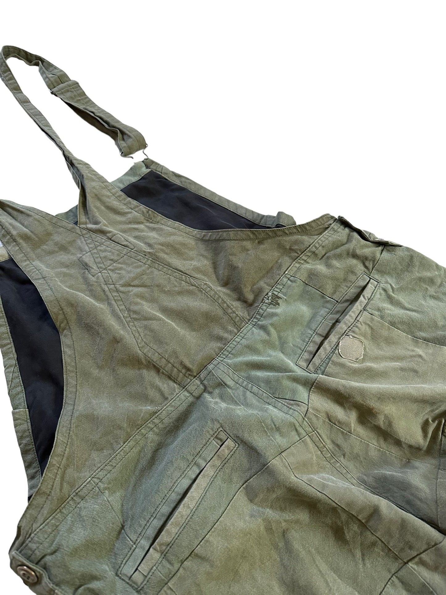 Army Scrap Overalls