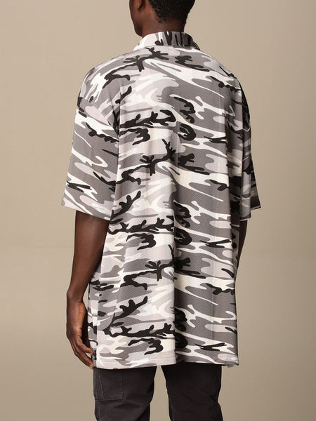 2020 Oversized Camo Shirt