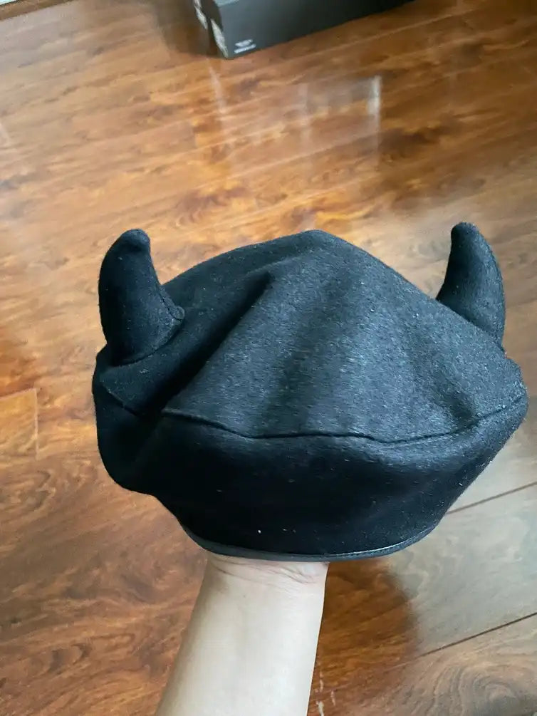 2013 Runway Horn Beret