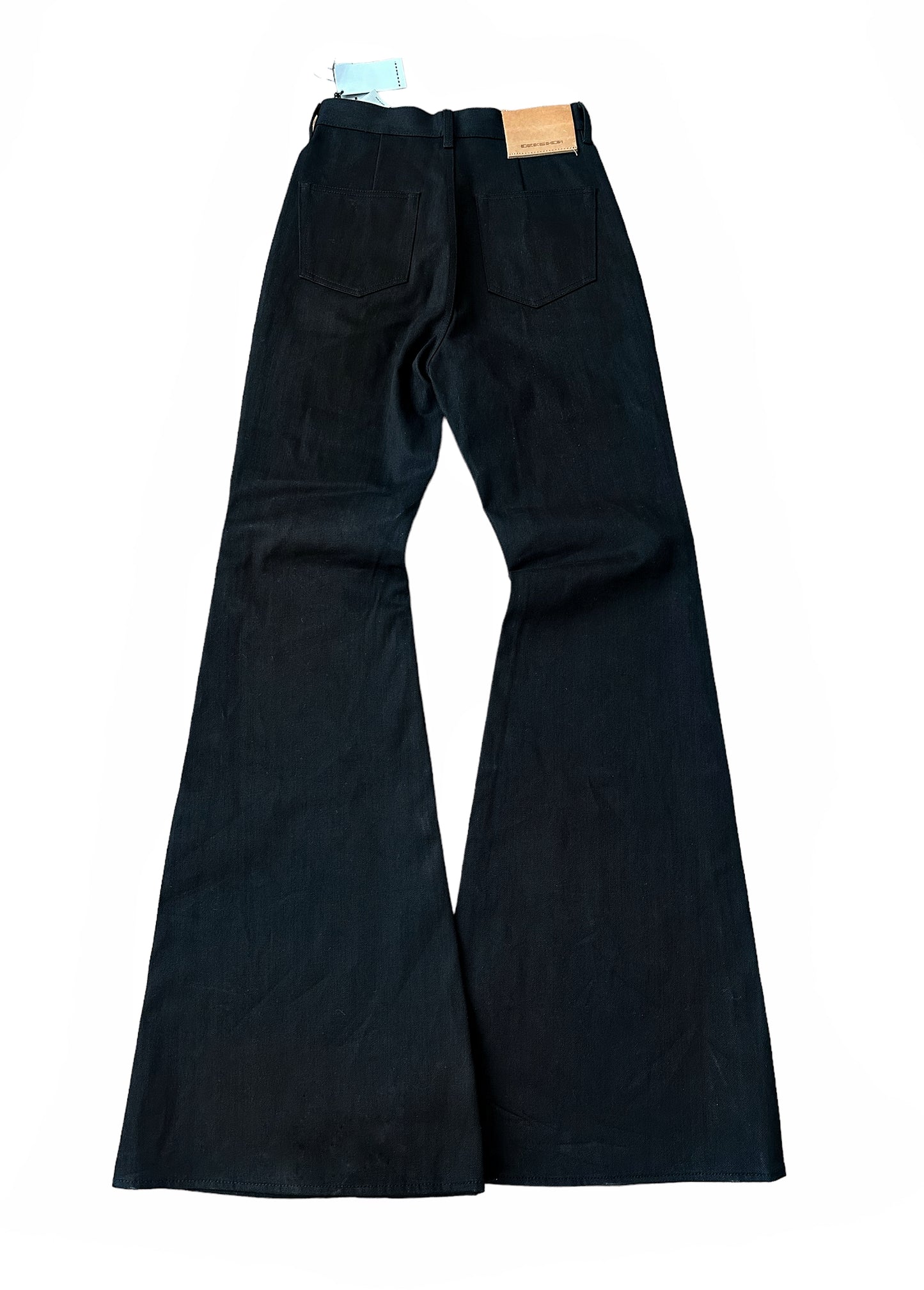 Japanese Selvedge Bolan Flare Denim