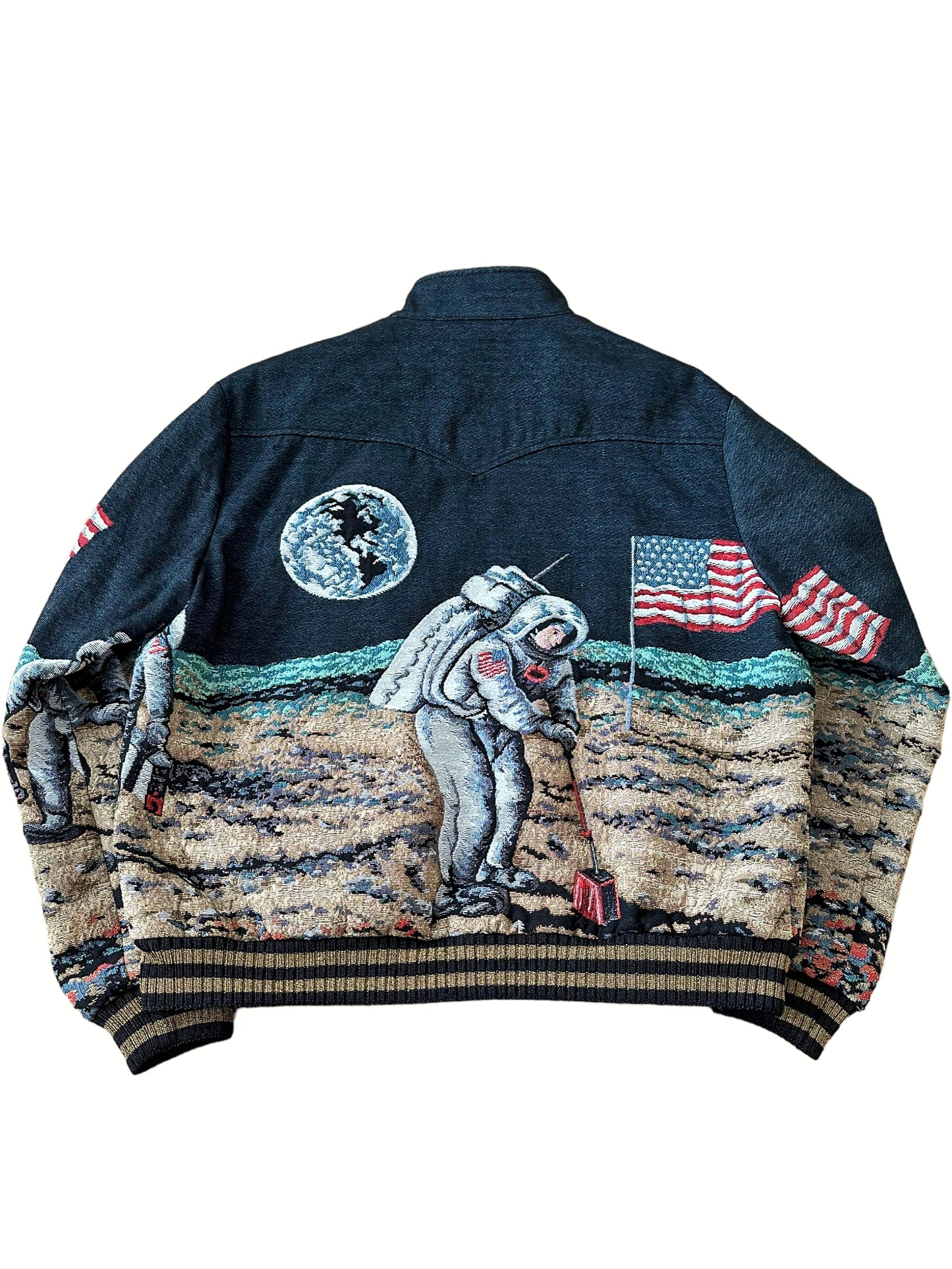 2016 Hedi Astronaut Tapestry Bomber