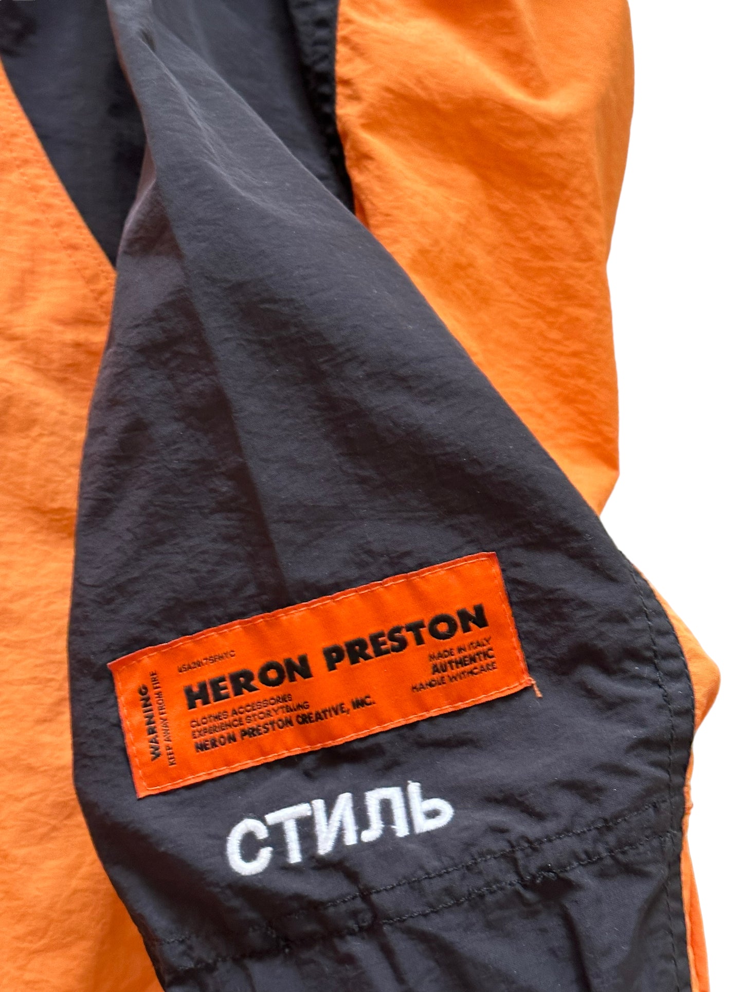 OG CTNB Orange Heron Anorak