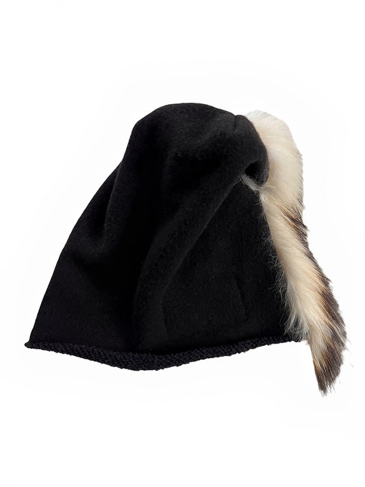 Raccoon Mohawk Beanie