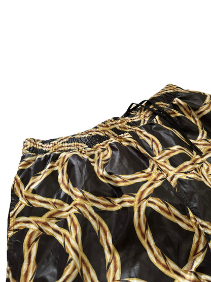 Gold Chain Swim Shorts