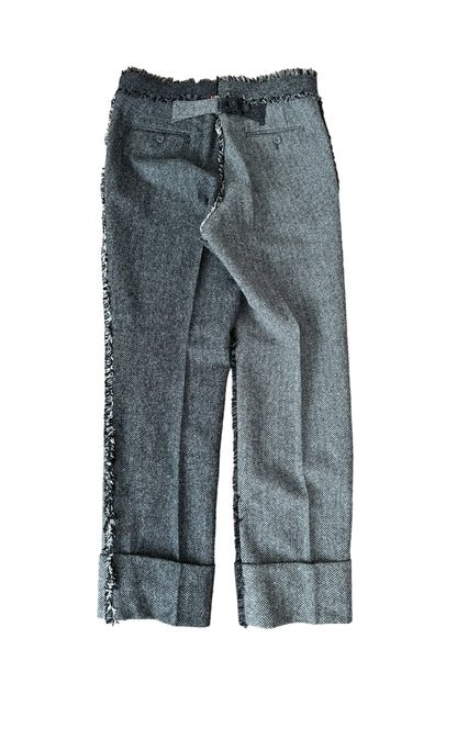 Patchwork Funmix Herringbone Trouser