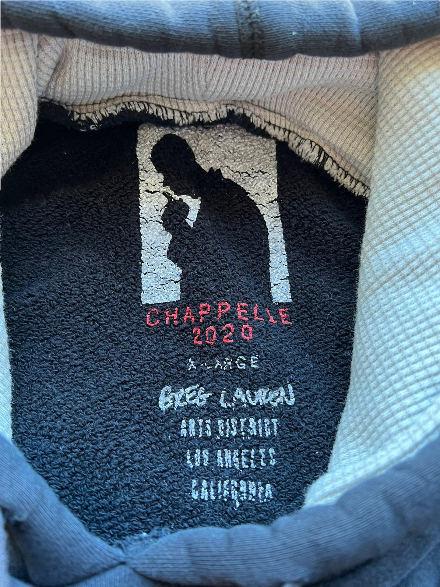 Dave Chapelle 50/50 Split Hoodie