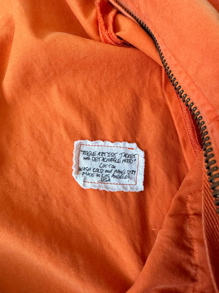 2017 Patchwork Artist Rogue Orange Jacket