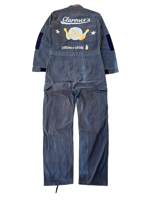 Distressed Liquor Store Jumpsuit