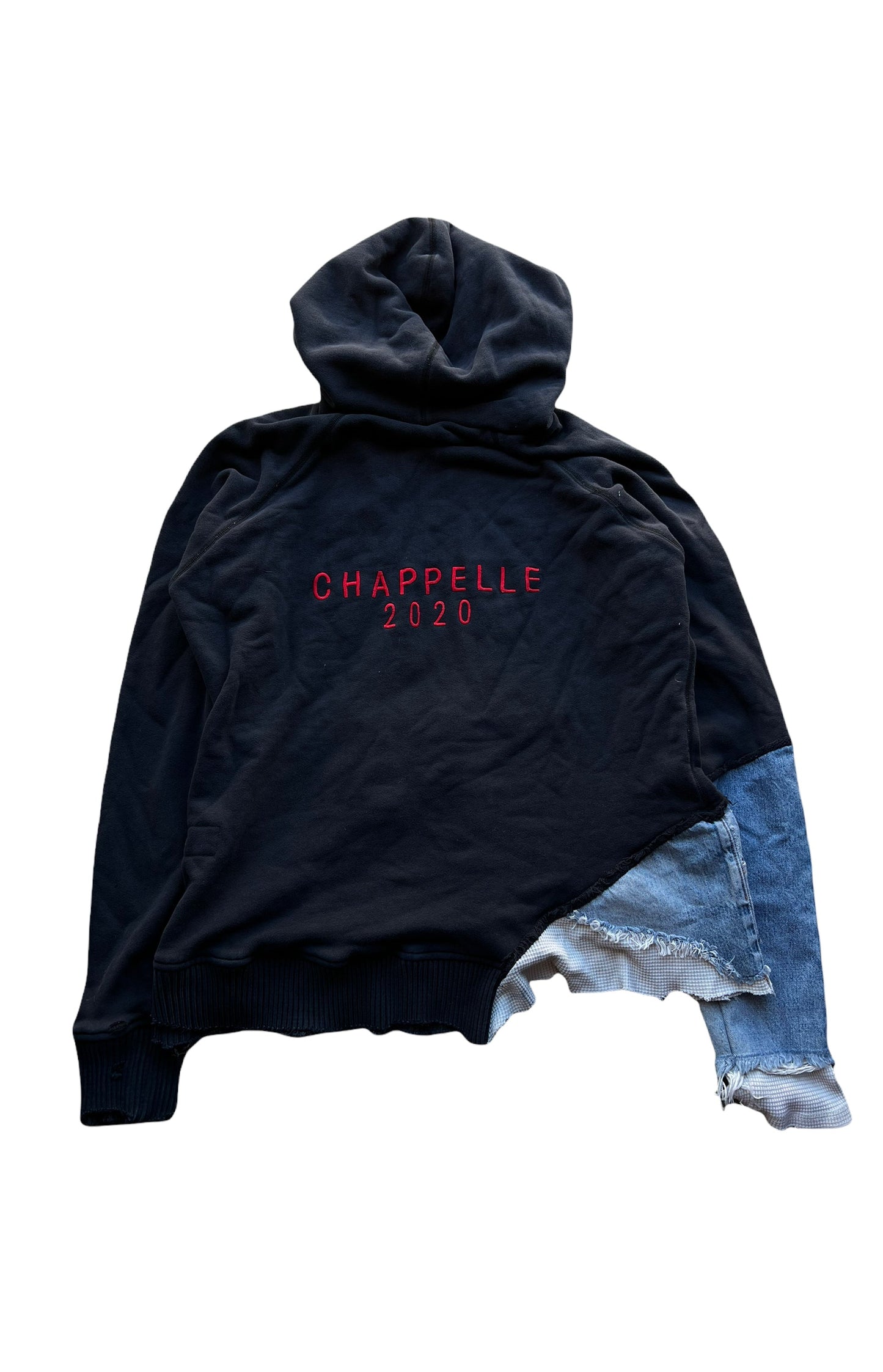 Dave Chapelle 50/50 Split Hoodie