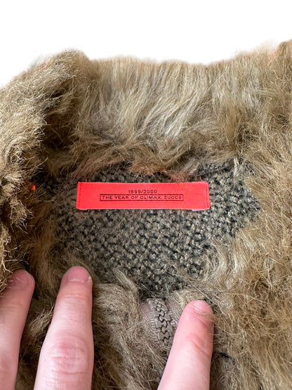 1999 “Year of Climax” Faux Fur Knit