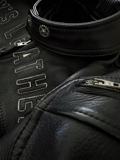 Black Star Head Factory Armor Leather