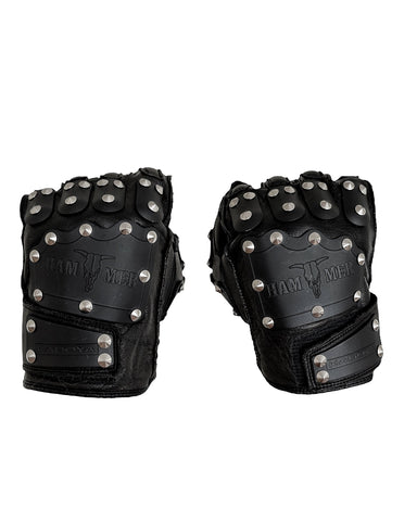 HAMMER Studded Armor Gloves