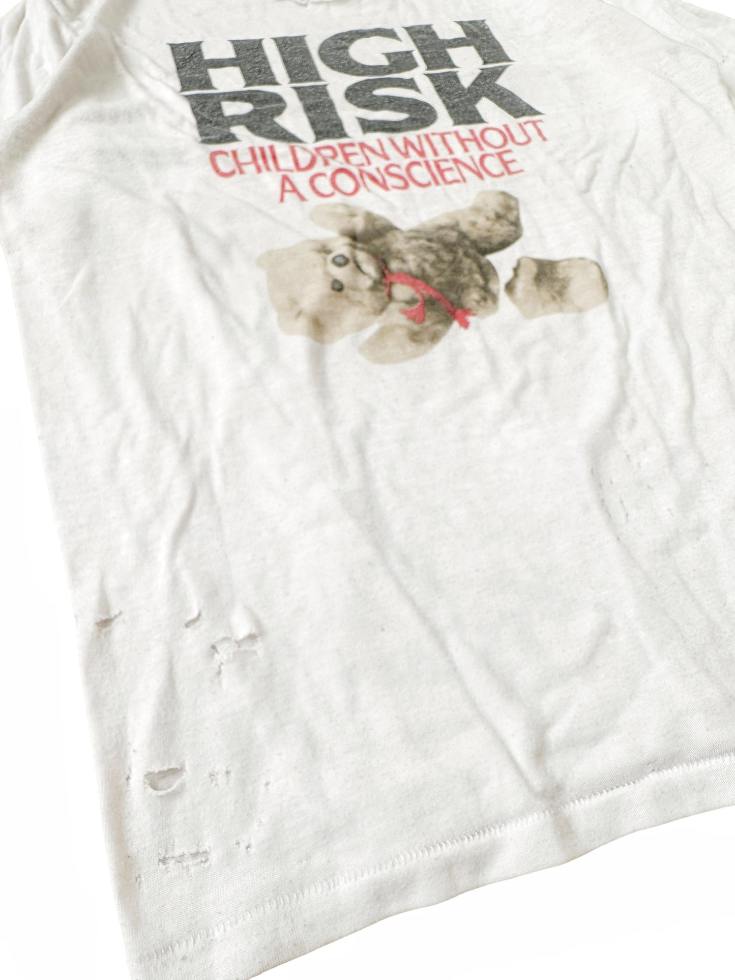 OG First Edition High Risk Thrashed Shirt