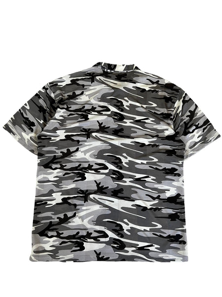 2020 Oversized Camo Shirt