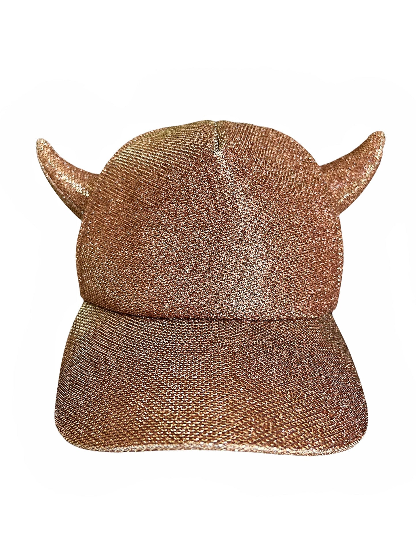 Horn Glitter Cap