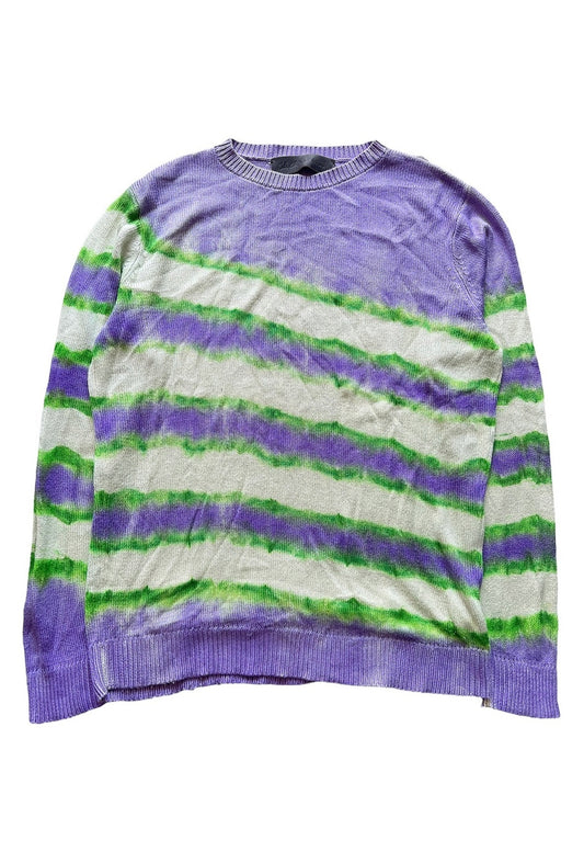 Tie-Dye Silk Knit