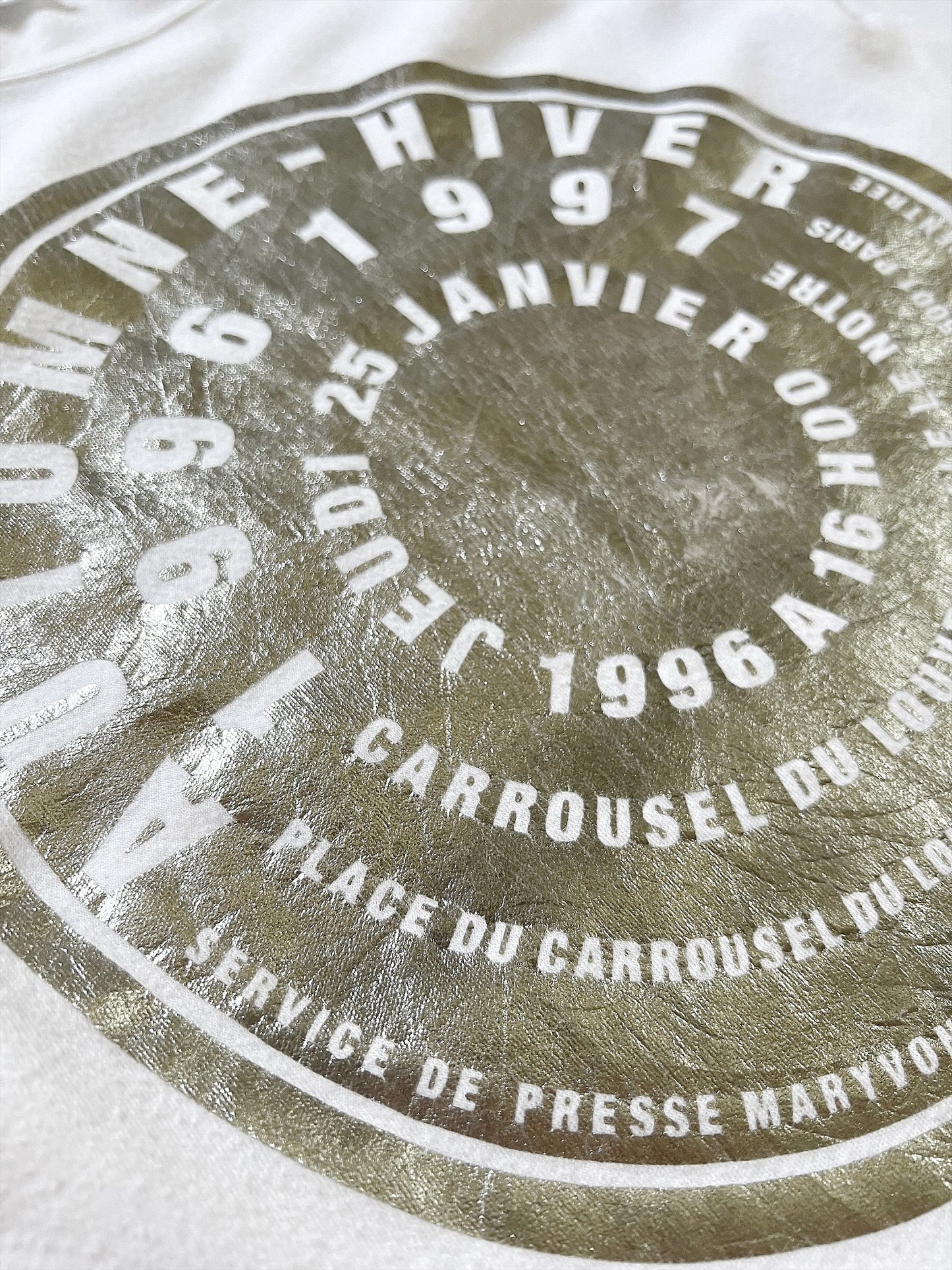 1996 x Naoki Takizawa Foil Crew