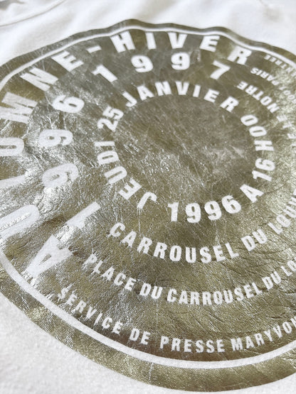 1996 x Naoki Takizawa Foil Crew