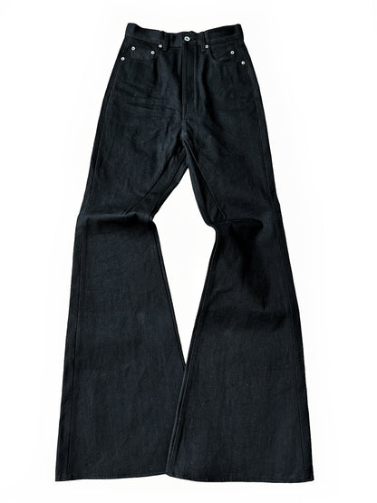 Japanese Selvedge Bolan Flare Denim