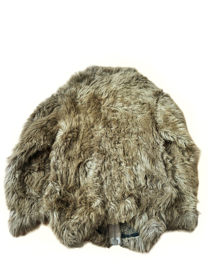 1999 “Year of Climax” Faux Fur Knit