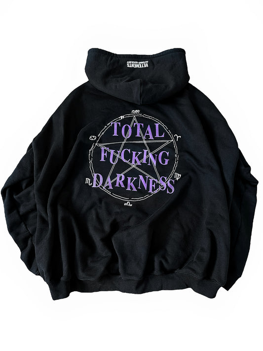 2017 Total Fucking Darkness Homme Hoodie