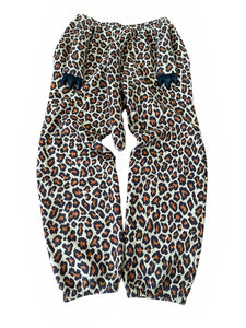 2013 Jeremy Scott Leopard Tail/Arms Plush Pants