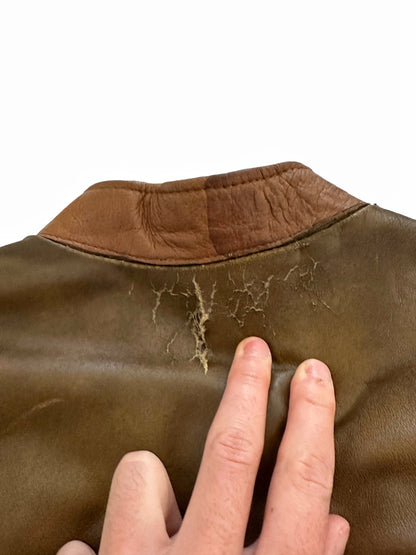 1960’s Perfecto Cafe Racer Leather Jacket