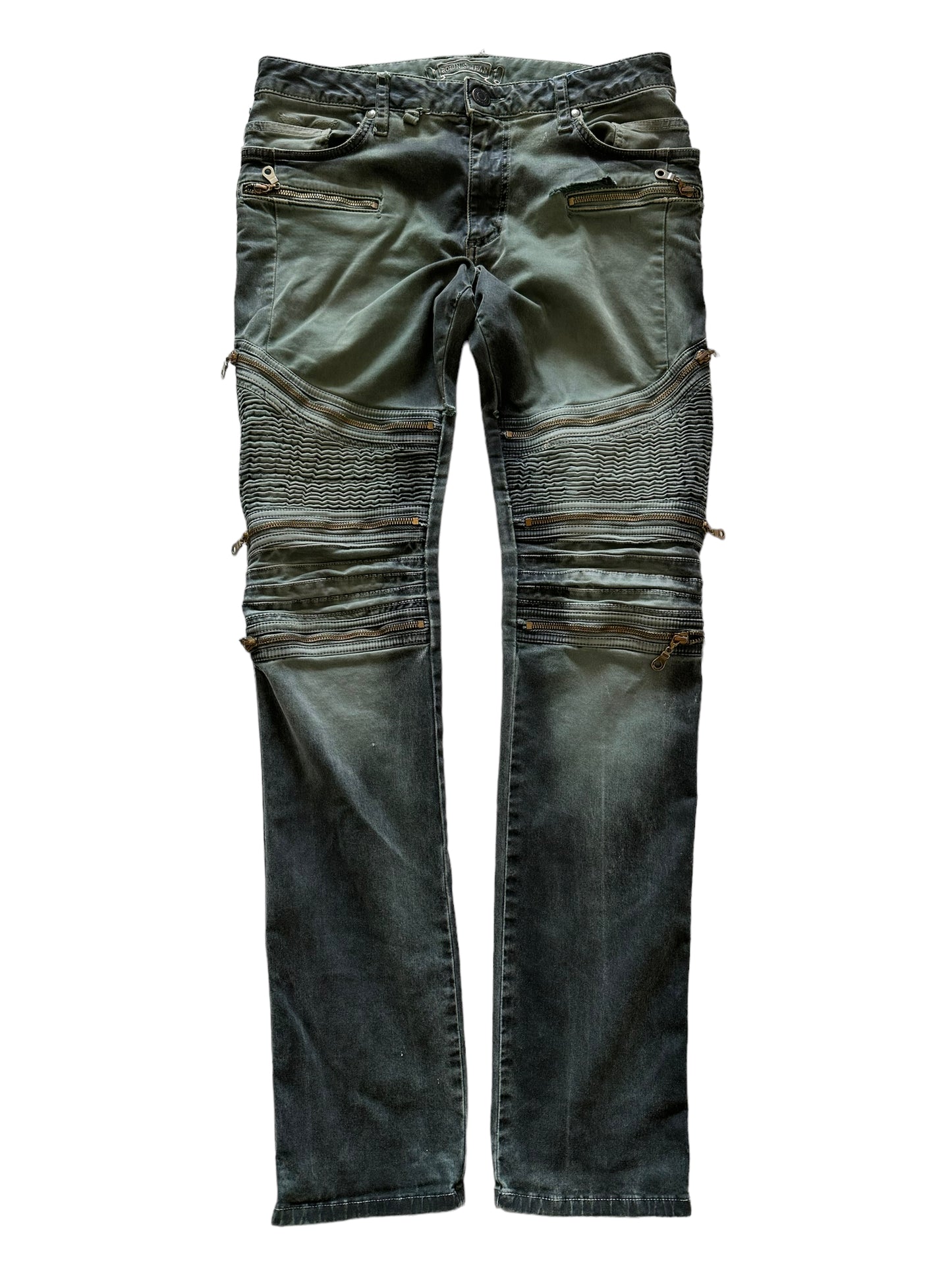 “The Show” Biker Denim