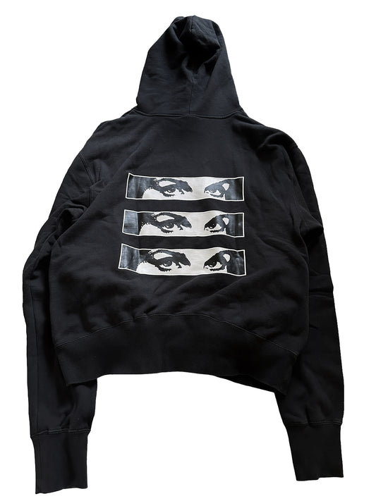 Maiden Eyes Oversized Hoodie