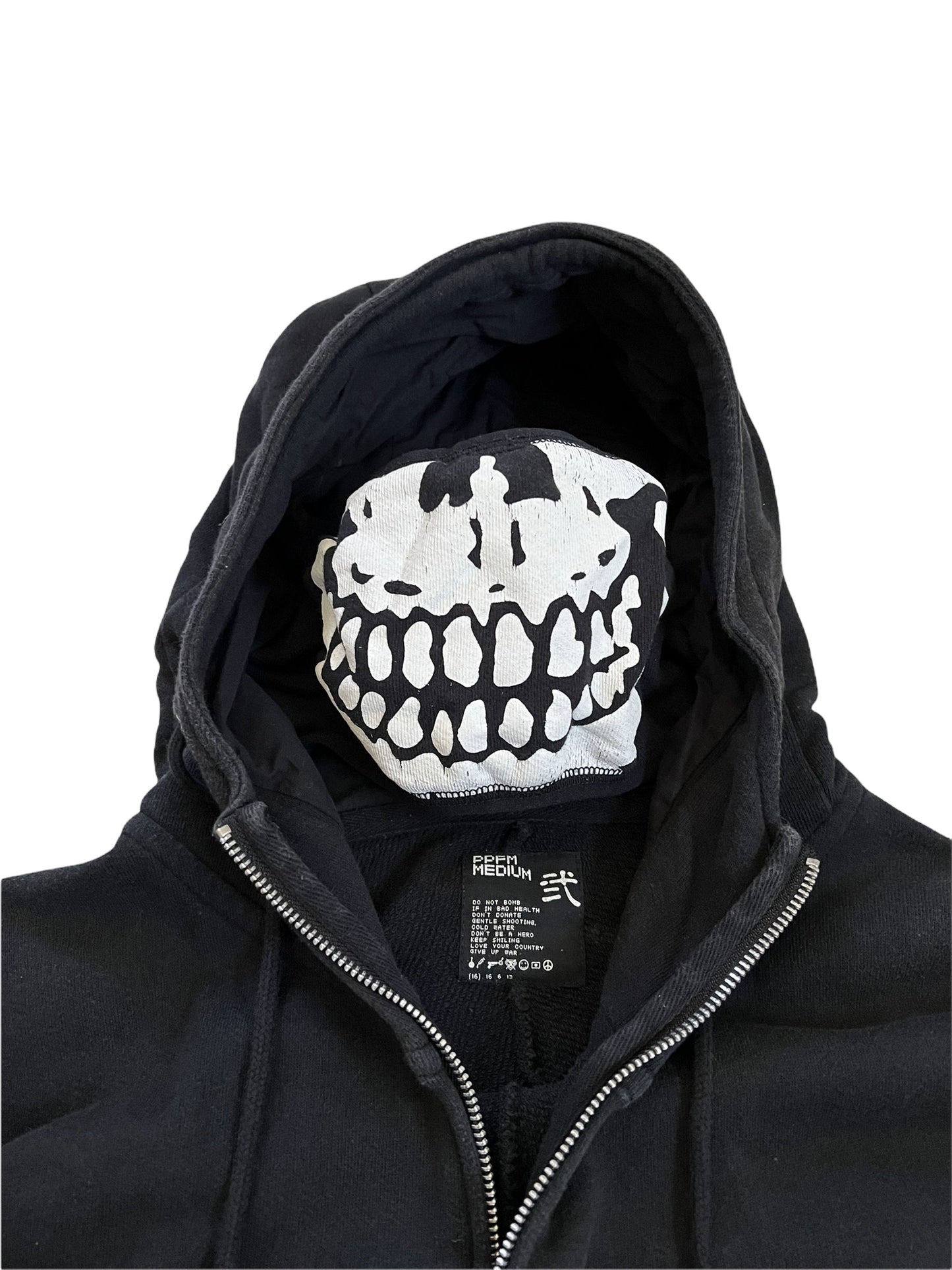 Skeleton Ninja Hoodie