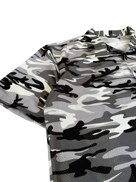 2020 Oversized Camo Shirt