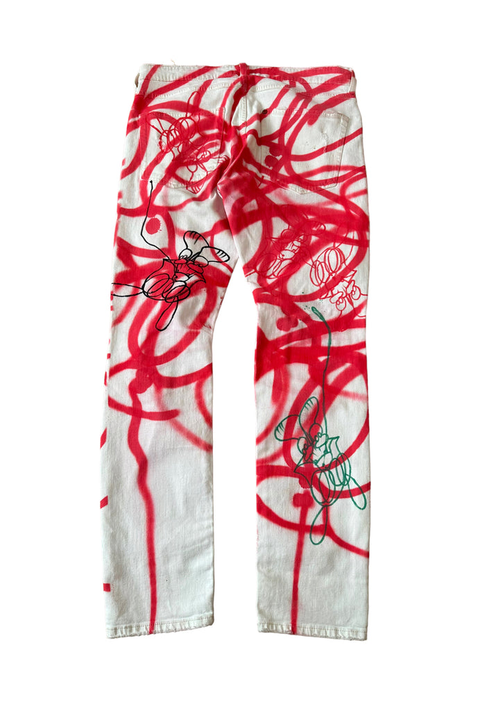 2013 1/1 Skoloct Graffiti Denim – Archive Reloaded