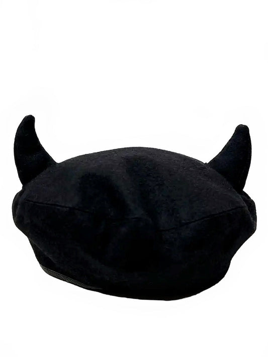 2013 Runway Horn Beret