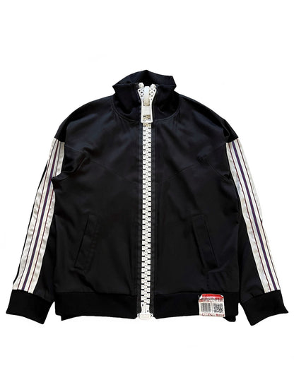 Big Zipper Viscose Track Jacket