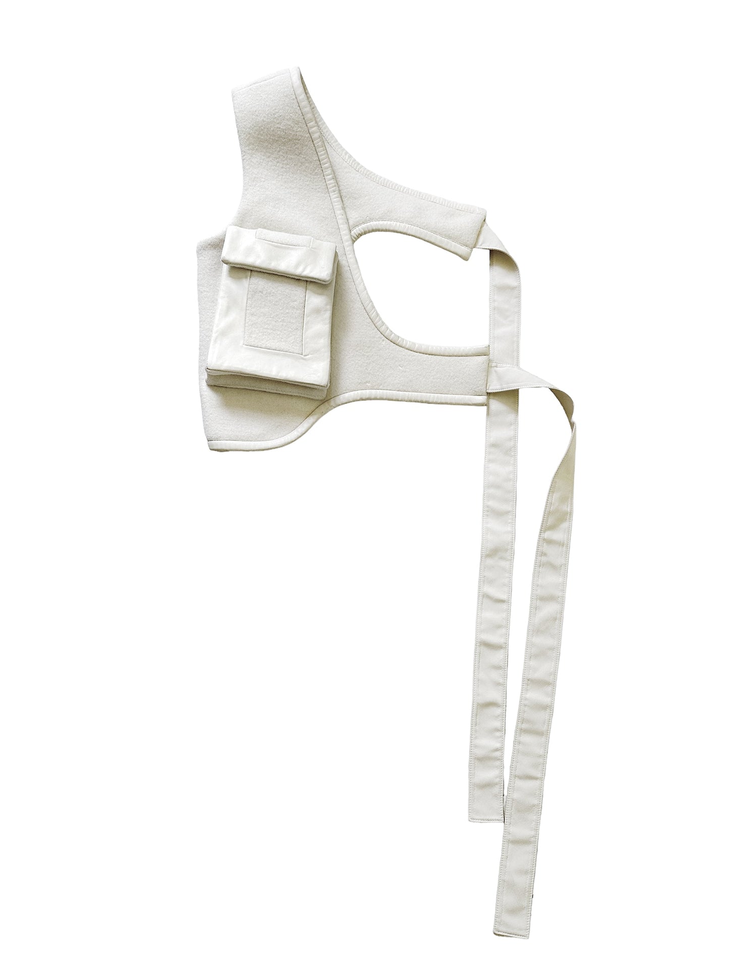 AW2015 Runway Cargo Holster Sling (Wool/Lambskin)