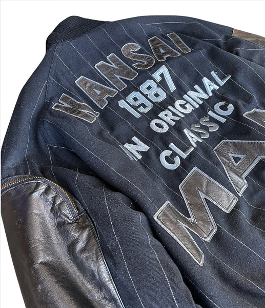 1987 Baseball Bomber Varsity