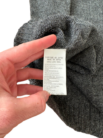 AW06 Balaclava Mohair Knit